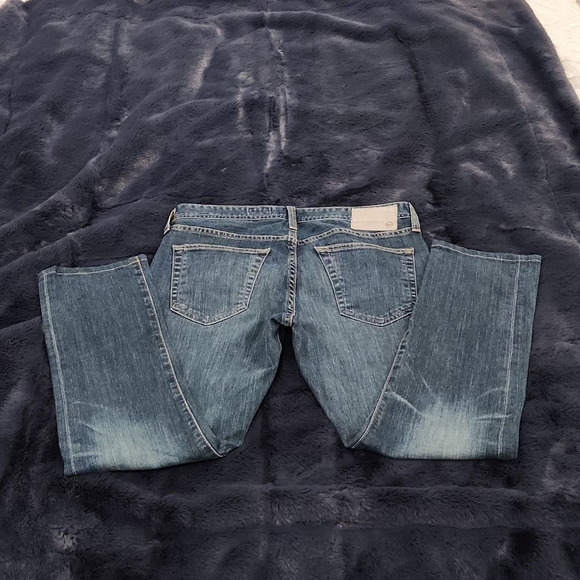 Dark wash "the nomad" modern straight AG jeans size 31R! - Picture 10 of 11